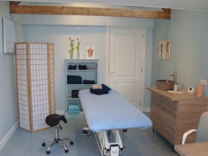 Ontspanningsmassage bij Marc Bol in Stompetoren